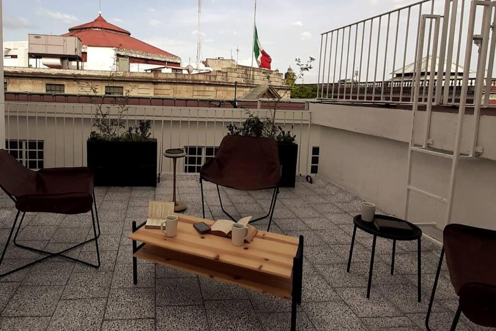 125 Donceles Terraza Privada Centro Historico Cdmx Apartamento Cidade do México
